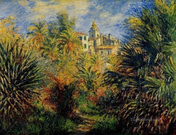 El Jardín Moreno en Bordighera II Claude Monet Pinturas al óleo